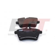 Тормозные колодки дисковые, комплект EGT C3C KO 321096EGT Mercedes A-Class (W169) 2 Хэтчбек 2.0 A 160 CDI (1606. 1606) 82 л.с. 2004 – 2012