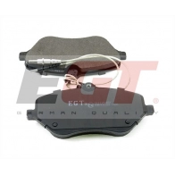 Тормозные колодки дисковые, комплект EGT QJ3IP 9X 321115iEGT Peugeot 407 1 (6D) Седан 2.2 HDi 163 л.с. 2006 – 2010