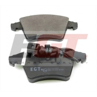Тормозные колодки дисковые, комплект EGT Volkswagen Multivan (T5, 7HM) 1 Минивэн 3.2 V6 4motion 235 л.с. 2004 – 2009 YAHH 6 321122iEGT