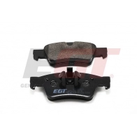 Тормозные колодки дисковые, комплект EGT Mercedes M-Class (W164) 2 Кроссовер 4.0 ML 450 CDI 4 matic (1628) 306 л.с. 2009 – 2011 321180EGT X MGJU