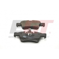 Тормозные колодки дисковые, комплект EGT VXWS UK Mercedes M-Class (W164) 2 Кроссовер 4.0 ML 450 CDI 4 matic (1628) 306 л.с. 2009 – 2011 321180cEGT