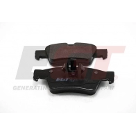 Тормозные колодки дисковые, комплект EGT 1P7 99OJ 321180iEGT Mercedes M-Class (W164) 2 Кроссовер 4.0 ML 450 CDI 4 matic (1628) 306 л.с. 2009 – 2011