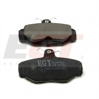 Тормозные колодки дисковые, комплект EGT NBAG Z7T 321435EGT Ford Scorpio 2 (FE, GFR, GGR) Универсал 2.0 i 16V 136 л.с. 1994 – 1998