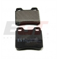 Тормозные колодки дисковые, комплект EGT Opel Astra (F) 1 Универсал 1.6 i (F08. C05) 71 л.с. 1993 – 1996 321444EGT R LHW7GF