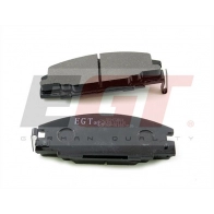 Тормозные колодки дисковые, комплект EGT Isuzu D Max 1 Пикап 2.5 DiTD 4x4 (TFS86) 101 л.с. 2002 – 2012 321472EGT X V2R8