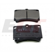 Тормозные колодки дисковые, комплект EGT 9 ZRO48 1439894164 321479EGT