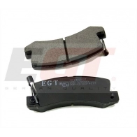 Тормозные колодки дисковые, комплект EGT 1420934829 OSCGU M 321488EGT