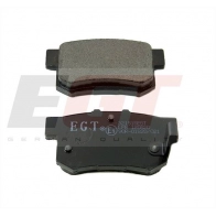Тормозные колодки дисковые, комплект EGT Suzuki Swift (MZ, EZ) 2 2004 – 2010 321515EGT B Y93BJ