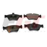 Тормозные колодки дисковые, комплект EGT Mercedes C-Class (S202) 1 Универсал 2.3 C 230 T Kompressor (2085) 193 л.с. 1997 – 2000 DS P1VZ 321518cEGT