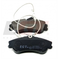 Тормозные колодки дисковые, комплект EGT Peugeot 306 1 (7A, 7C, N3, N5) Хэтчбек 2.0 16V 135 л.с. 1997 – 2000 321535EGT G IYSMJ