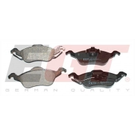 Тормозные колодки дисковые, комплект EGT 2GB 9S 321540cEGT Ford Focus 1 Хэтчбек 1.8 TDCi 100 л.с. 2002 – 2004
