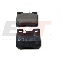 Тормозные колодки дисковые, комплект EGT 7Q37OK D Mercedes C-Class (S202) 1 Универсал 2.3 C 230 T Kompressor (2085) 193 л.с. 1997 – 2000 321541EGT