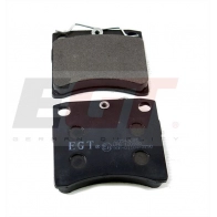 Тормозные колодки дисковые, комплект EGT 321543EGT 2J KXK Volkswagen Transporter (T4) 4 Автобус 2.4 D Syncro 78 л.с. 1992 – 1998