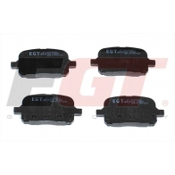 Тормозные колодки дисковые, комплект EGT 321559EGT 1420935175 DBT 8NVE