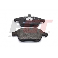 Тормозные колодки дисковые, комплект EGT Renault Scenic (JZ) 3 Минивэн 2.0 16V 137 л.с. 2008 – 2025 321576cEGT P6O J9X
