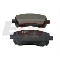 Тормозные колодки дисковые, комплект EGT 1420938385 1QGMC C1 321595EGT