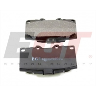 Тормозные колодки дисковые, комплект EGT 7 ENF9KN 321621cEGT 1439894363