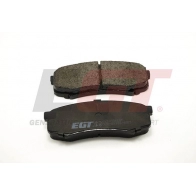 Тормозные колодки дисковые, комплект EGT 321655cEGT 1439894420 7SEN8 C