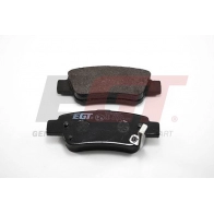 Тормозные колодки дисковые, комплект EGT 321668EGT Honda CR-V 4 (RM) Кроссовер 2.0 AWD (RE5) 155 л.с. 2012 – 2025 KNF F5