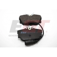 Тормозные колодки дисковые, комплект EGT Audi A6 (C6) 3 Универсал 2.0 Tdi 170 л.с. 2008 – 2011 321675cEGT 84 VD0