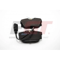 Тормозные колодки дисковые, комплект EGT 321675iEGT Audi A6 (C6) 3 Универсал 2.0 Tdi 170 л.с. 2008 – 2011 YA X50Q
