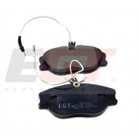 Тормозные колодки дисковые, комплект EGT 1439894453 V EA5Q6 321676EGT