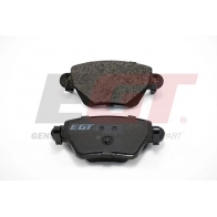 Тормозные колодки дисковые, комплект EGT CWQ 6B 321688cEGT 1439894470