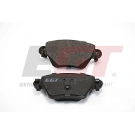 Тормозные колодки дисковые, комплект EGT 1439894471 37Z KP 321688iEGT