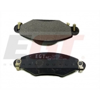 Тормозные колодки дисковые, комплект EGT R8PP 6 321689EGT Toyota Yaris (XP10) 1 Хэтчбек 1.4 D 4D (NLP10) 75 л.с. 2001 – 2005