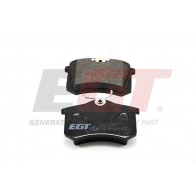 Тормозные колодки дисковые, комплект EGT FP62H G 321710EGT Renault Scenic (JZ) 3 Минивэн 2.0 16V 137 л.с. 2008 – 2024