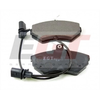 Тормозные колодки дисковые, комплект EGT Audi A4 (B6) 2 Универсал 1.9 Tdi 101 л.с. 2001 – 2004 321727EGT Q E4UNRH