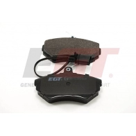 Тормозные колодки дисковые, комплект EGT L B2XD Audi A4 (B6) 2 Универсал 1.9 Tdi 101 л.с. 2001 – 2004 321727iEGT