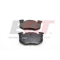 Тормозные колодки дисковые, комплект EGT SMQB 2 Peugeot 306 1 (7A, 7C, N3, N5) Хэтчбек 2.0 16V 135 л.с. 1997 – 2000 321739iEGT