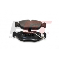 Тормозные колодки дисковые, комплект EGT 0BY 0G 321744EGT Peugeot 306 1 (7A, 7C, N3, N5) Хэтчбек 1.9 DT 90 л.с. 1993 – 2001