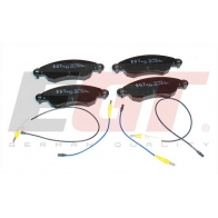 Тормозные колодки дисковые, комплект EGT 321749EGT 8L 0JJ Citroen C5 2 (RC, RE, PF3) 2004 – 2008