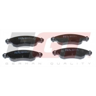 Тормозные колодки дисковые, комплект EGT J J7QT7 321749IEGT Citroen C5 2 (RC, RE, PF3) 2004 – 2008