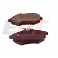 Тормозные колодки дисковые, комплект EGT 321752EGT A5HO VF Citroen C3 1 (FC, PF1) Хэтчбек 1.4 i Bivalent 73 л.с. 2002 – 2025