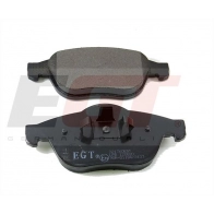Тормозные колодки дисковые, комплект EGT QG GHA1S 321760EGT Renault Scenic (JA, FA) 1 Минивэн 1.9 dCi Rx4 102 л.с. 2000 – 2003