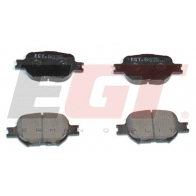 Тормозные колодки дисковые, комплект EGT 321765EGT 1420935351 J3E8DM 5