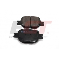 Тормозные колодки дисковые, комплект EGT 321765IEGT 1439894597 38 JJO
