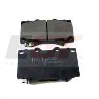 Тормозные колодки дисковые, комплект EGT 1420935269 9 UO0N 321768EGT
