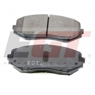 Тормозные колодки дисковые, комплект EGT 321777iEGT Q7 7GY6B Suzuki Grand Vitara (JT, TE, TD) 2 Кроссовер 3.2 AWD (TDB4. JT632. JB632) 233 л.с. 2009 – 2015