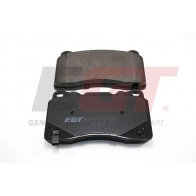 Тормозные колодки дисковые, комплект EGT 321787iEGT Mitsubishi Lancer 9 (CS3A) Седан 2.0 EVO VII (CT9A) 280 л.с. 2001 – 2003 YI6X JT