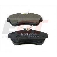 Тормозные колодки дисковые, комплект EGT Citroen C2 1 (JM, PF1) 2003 – 2009 321797EGT Y ER13T