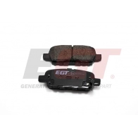 Тормозные колодки дисковые, комплект EGT 9MB SH8P 321798cEGT Infiniti G (V35) 3 Седан 3.5 35 x 260 л.с. 2002 – 2004