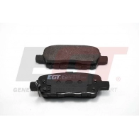 Тормозные колодки дисковые, комплект EGT 8HQ PFU9 321798iEGT Infiniti G (V35) 3 Седан 3.5 35 x 260 л.с. 2002 – 2004