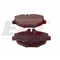 Тормозные колодки дисковые, комплект EGT 321805EGT Mercedes E-Class (S211) 3 Универсал 1.8 E 200 T Kompressor (2142) 163 л.с. 2003 – 2009 KQD 9KU