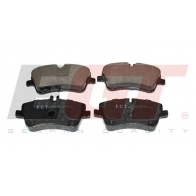 Тормозные колодки дисковые, комплект EGT 321806cEGT 1439894661 HM WF0