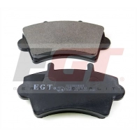 Тормозные колодки дисковые, комплект EGT 1439894665 321808EGT IT1Q Q