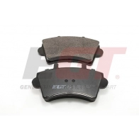 Тормозные колодки дисковые, комплект EGT 89HX 6Z 1439894666 321808iEGT